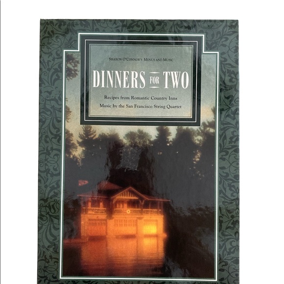 Relaxing And Easy Recipe Book With Compact Disk - Picture 1 of 4